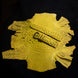Canary Yellow Toad Leather Watch Strap