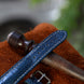 Midnight Blue Lizard Leather Strap