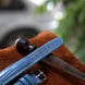 Lizard Leather Strap (Teal Blue)
