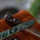 Green Ostrich Leg Leather Watch Strap (Scaled)