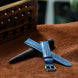 Lizard Leather Strap (Teal Blue)