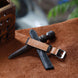 Lizard Leather Strap (Classic Black)
