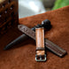 Lizard Leather Strap (Tobacco Brown)