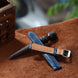 Lizard Leather Strap (Midnight Blue)