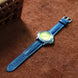 Midnight Blue Lizard Leather Strap