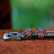 Tobacco Brown Lizard Leather Strap