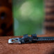Classic Black Lizard Leather Strap