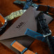 While Waxed Ostrich Leg Leather Watch Strap (Scaled)